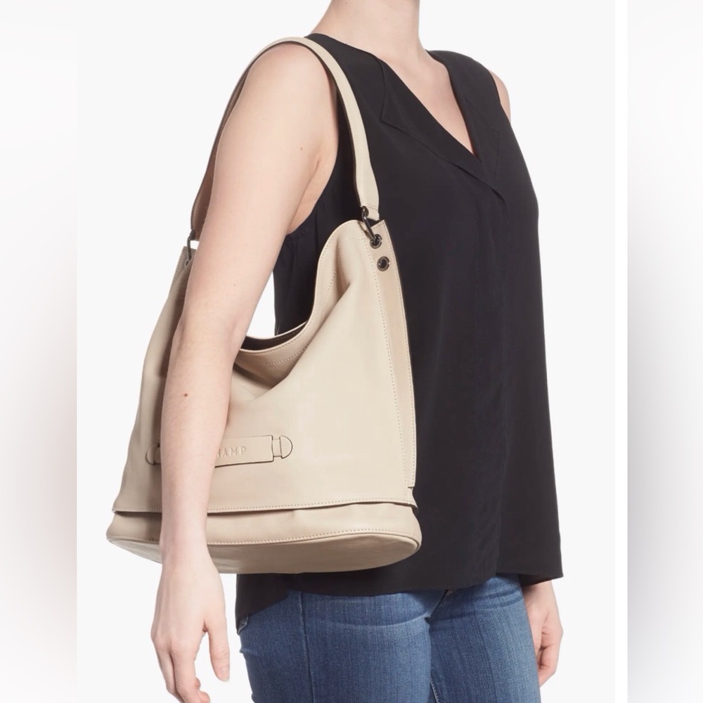 Longchamp 3d Leather Hobo
Bucket Bag NWOT - Picture 9 of 10